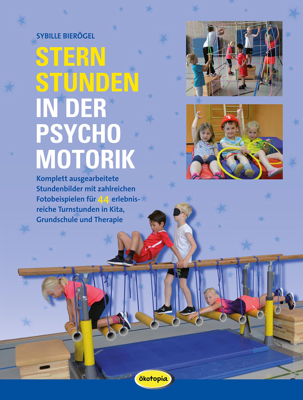 Vorderes Coverbild Sternstunden in der Psychomotorik