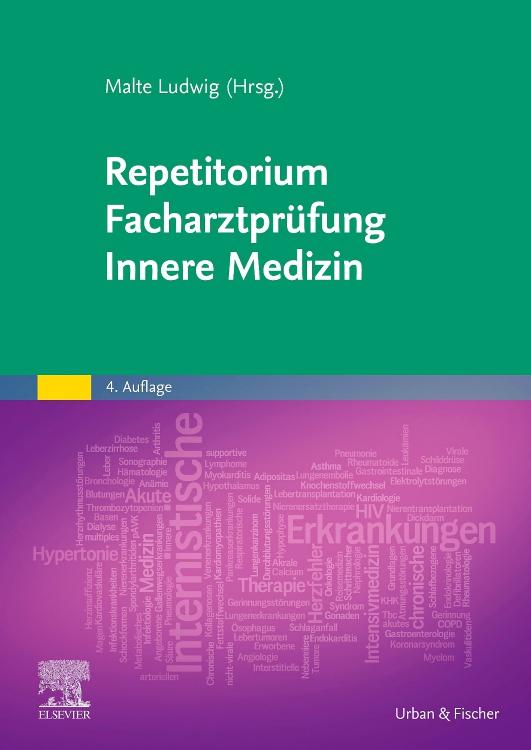 Vorderes Coverbild Repetitorium Facharztprüfung Innere Medizin
