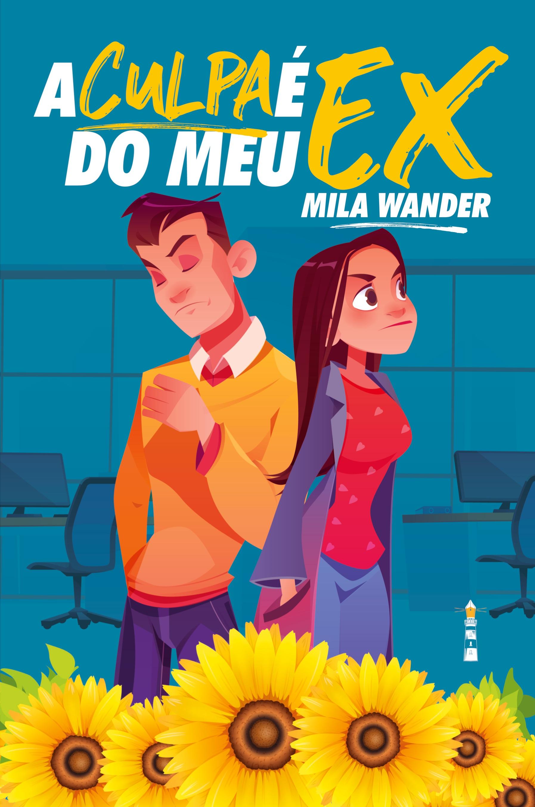 Vorderes Coverbild A culpa é do meu ex