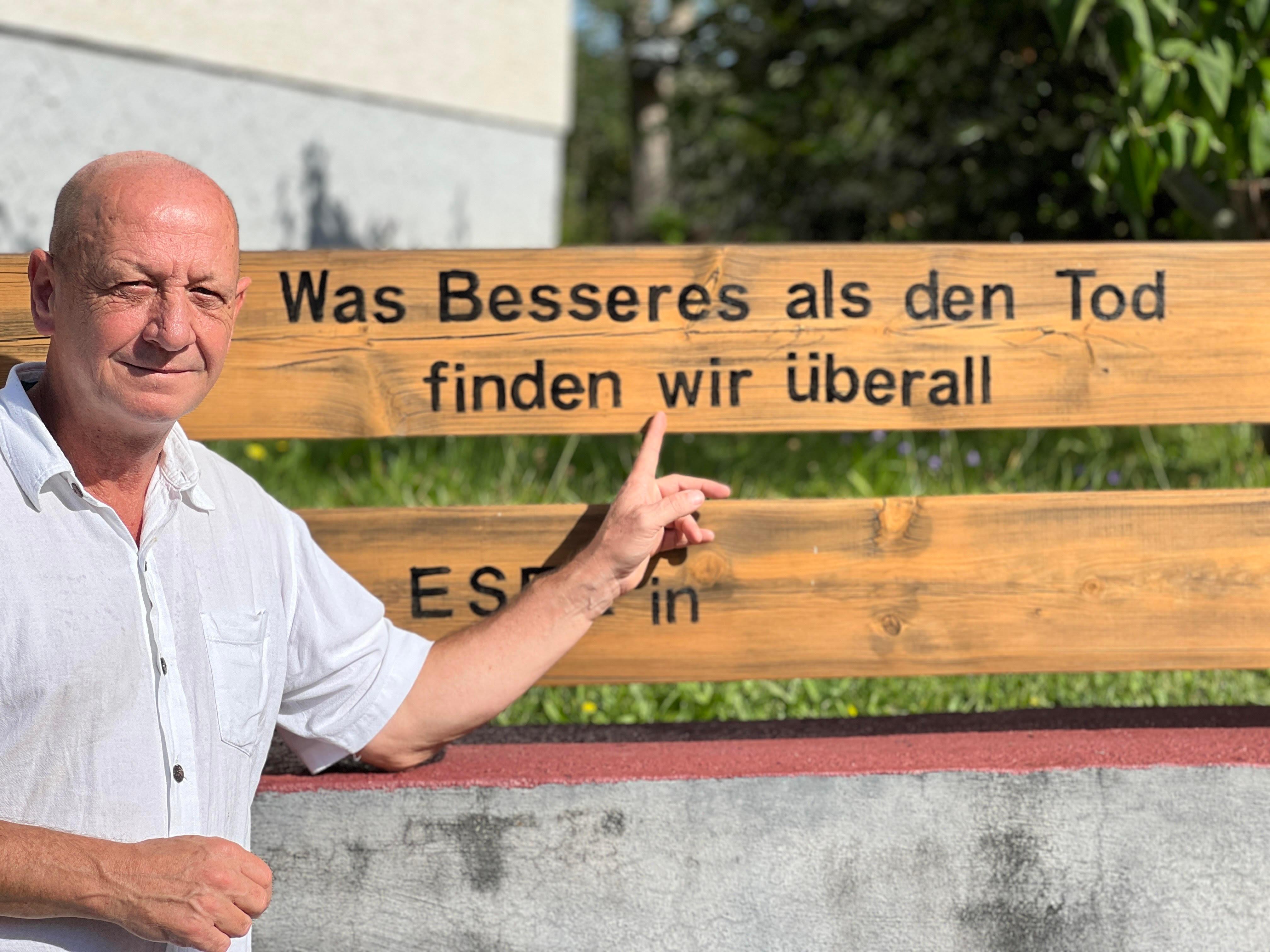 Autorenbild Mein Brüder-Grimm-Märchenzaun