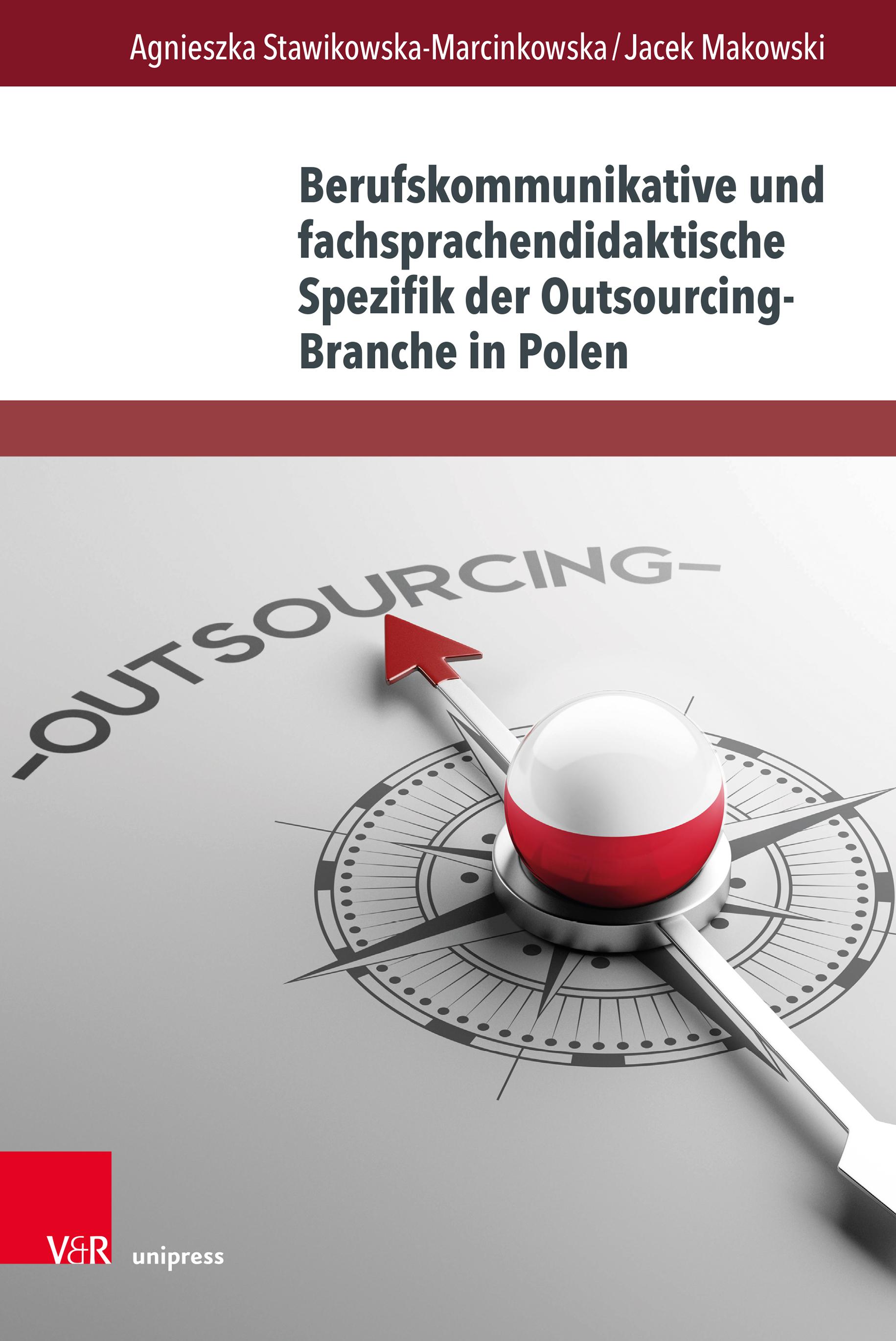 Vorderes Coverbild Berufskommunikative und fachsprachendidaktische Spezifik der Outsourcing-Branche in Polen