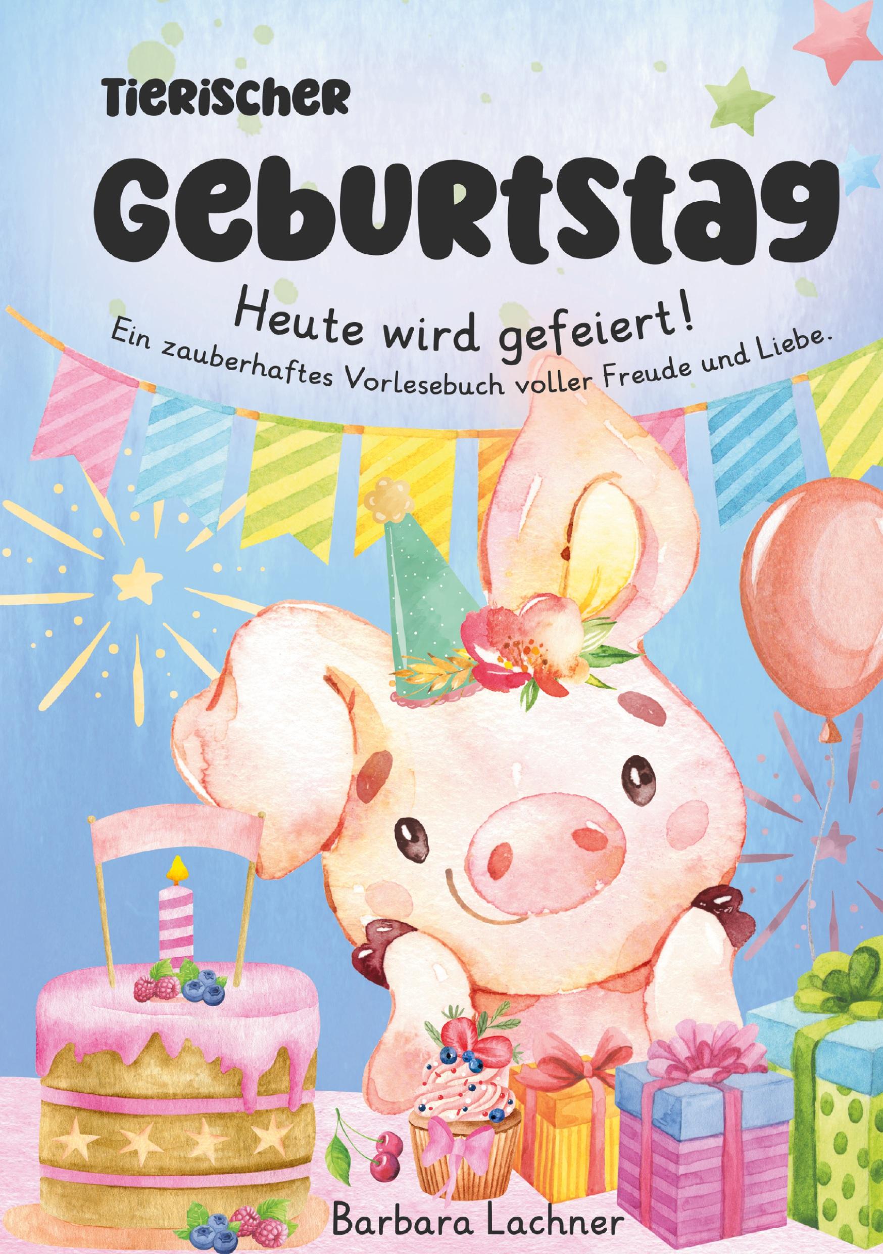 Vorderes Coverbild Tierischer Geburtstag