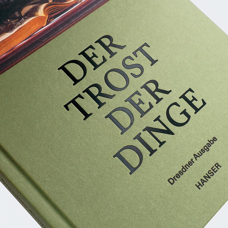Beispielinhalt (Bild) Der Trost der Dinge