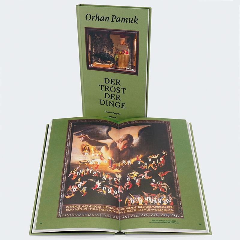 Beispielinhalt (Bild) Der Trost der Dinge