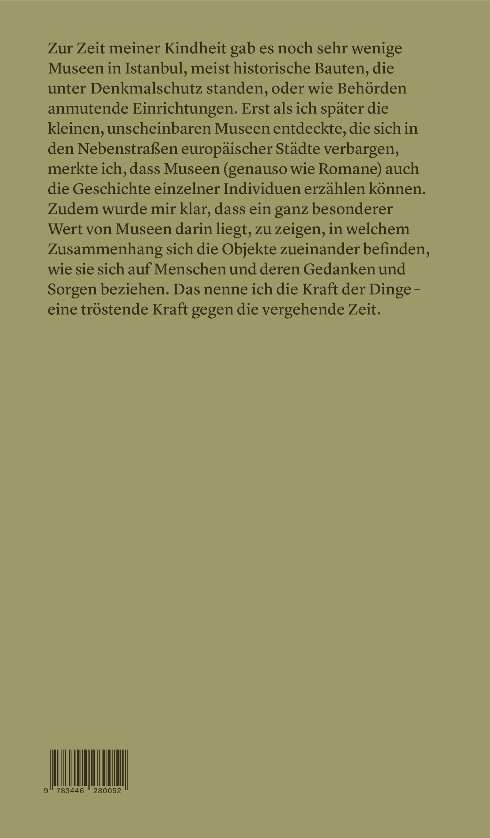 Beispielinhalt (Bild) Der Trost der Dinge