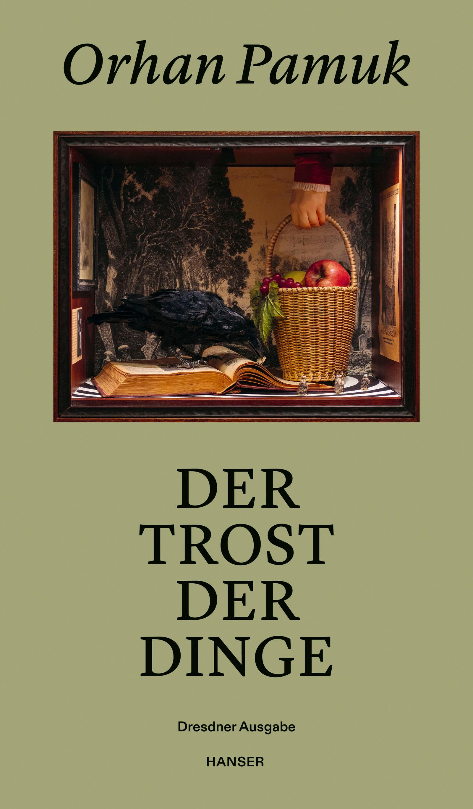 Vorderes Coverbild Der Trost der Dinge