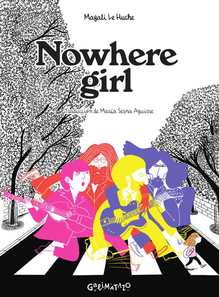 Vorderes Coverbild Nowhere girl