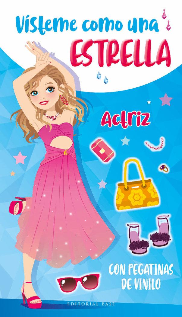 Vorderes Coverbild Vísteme como una estrella (actriz)