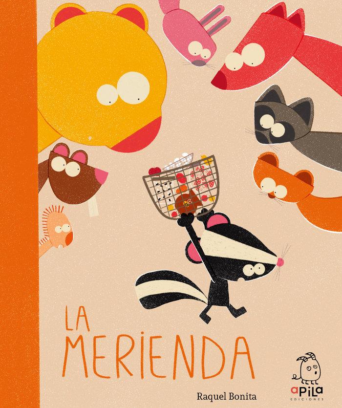 Vorderes Coverbild La merienda