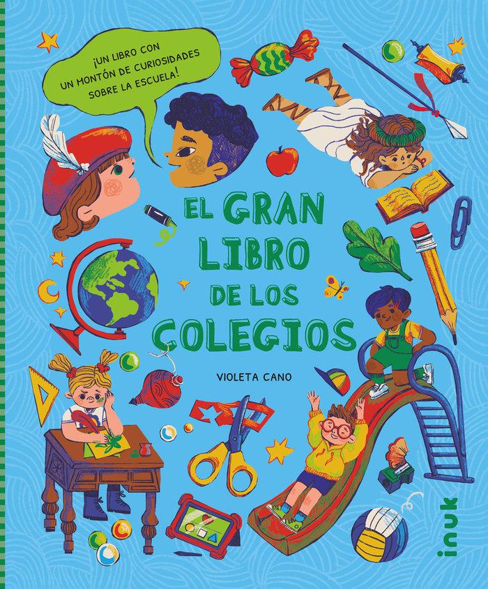 Vorderes Coverbild El gran libro de los colegios