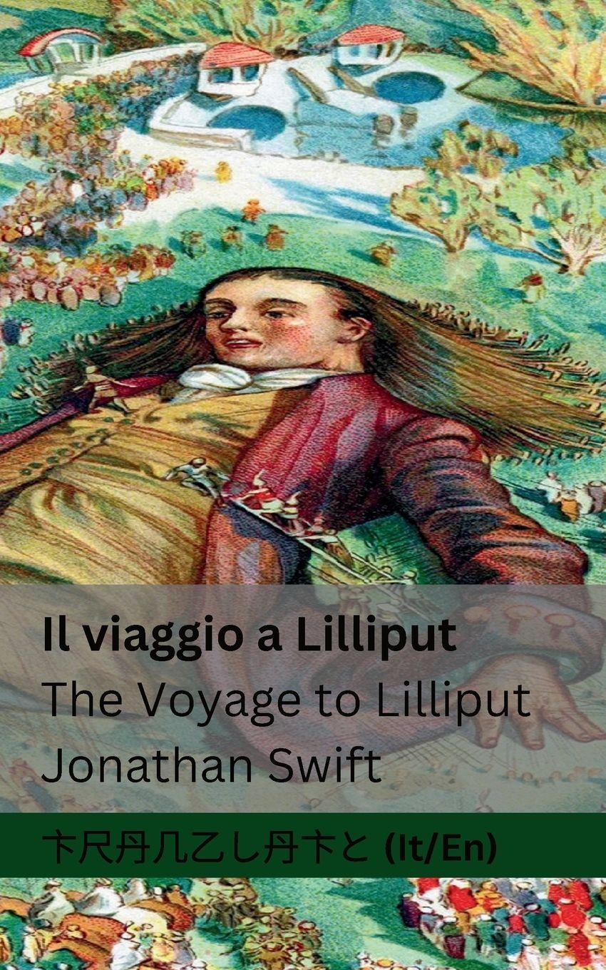 Vorderes Coverbild Il viaggio a Lilliput / The Voyage to Lilliput
