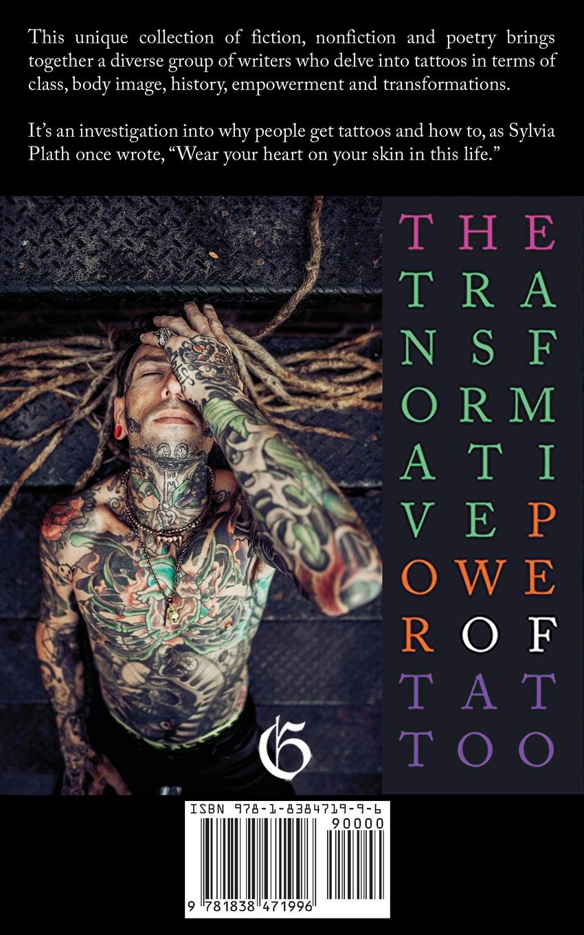 Rückseitencover The Transformative Power of Tattoo