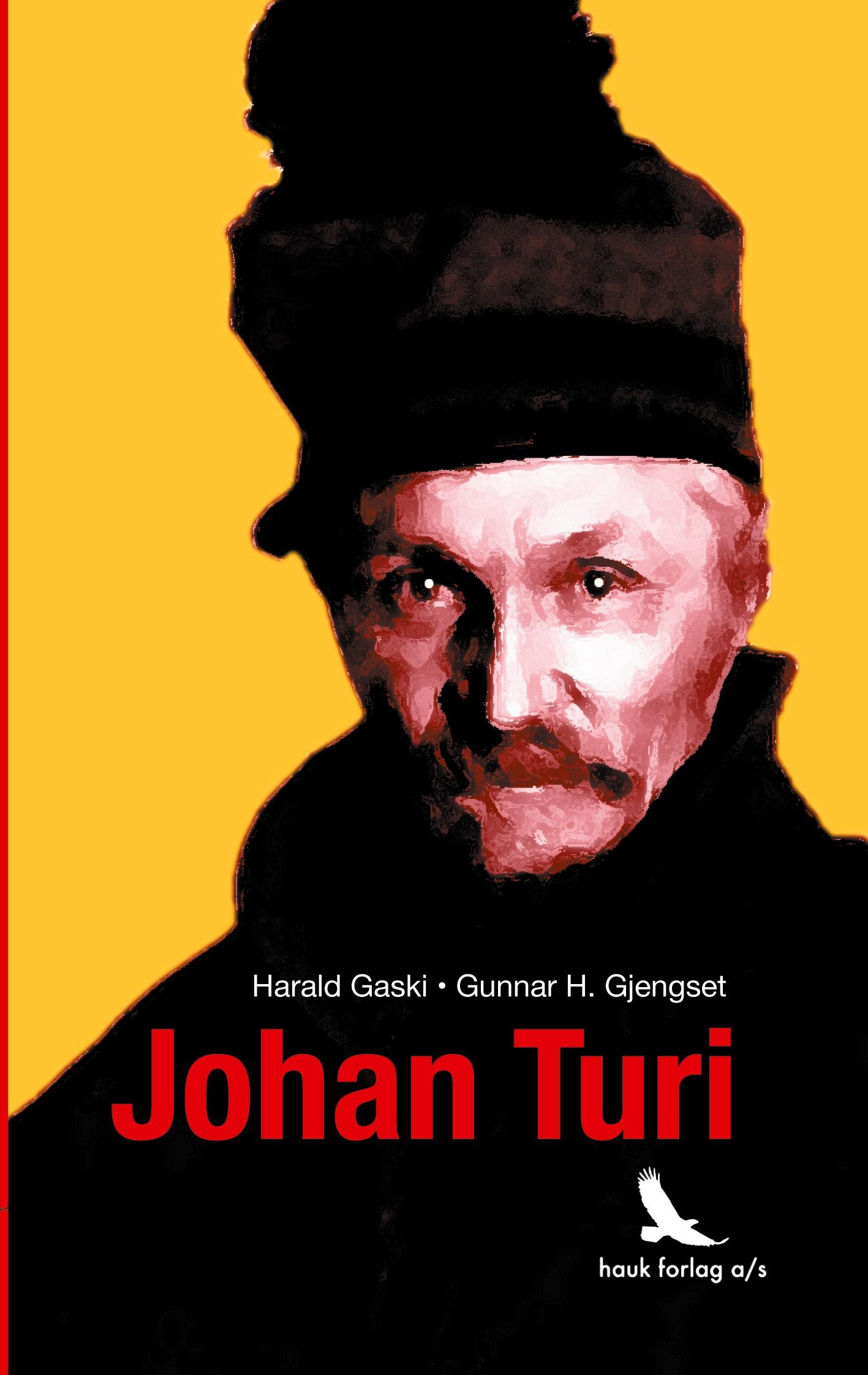 Vorderes Coverbild Johan Turi