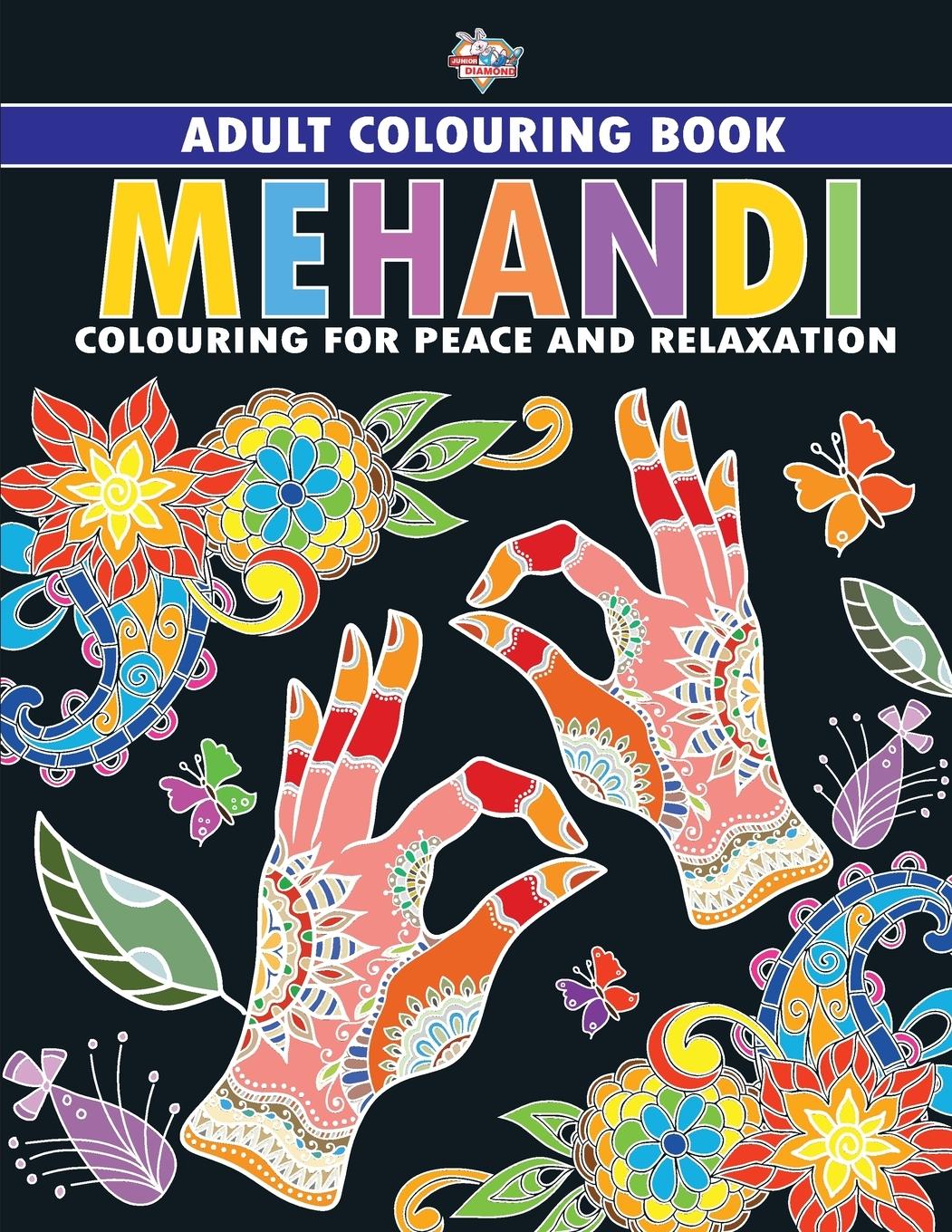 Vorderes Coverbild Mehandi