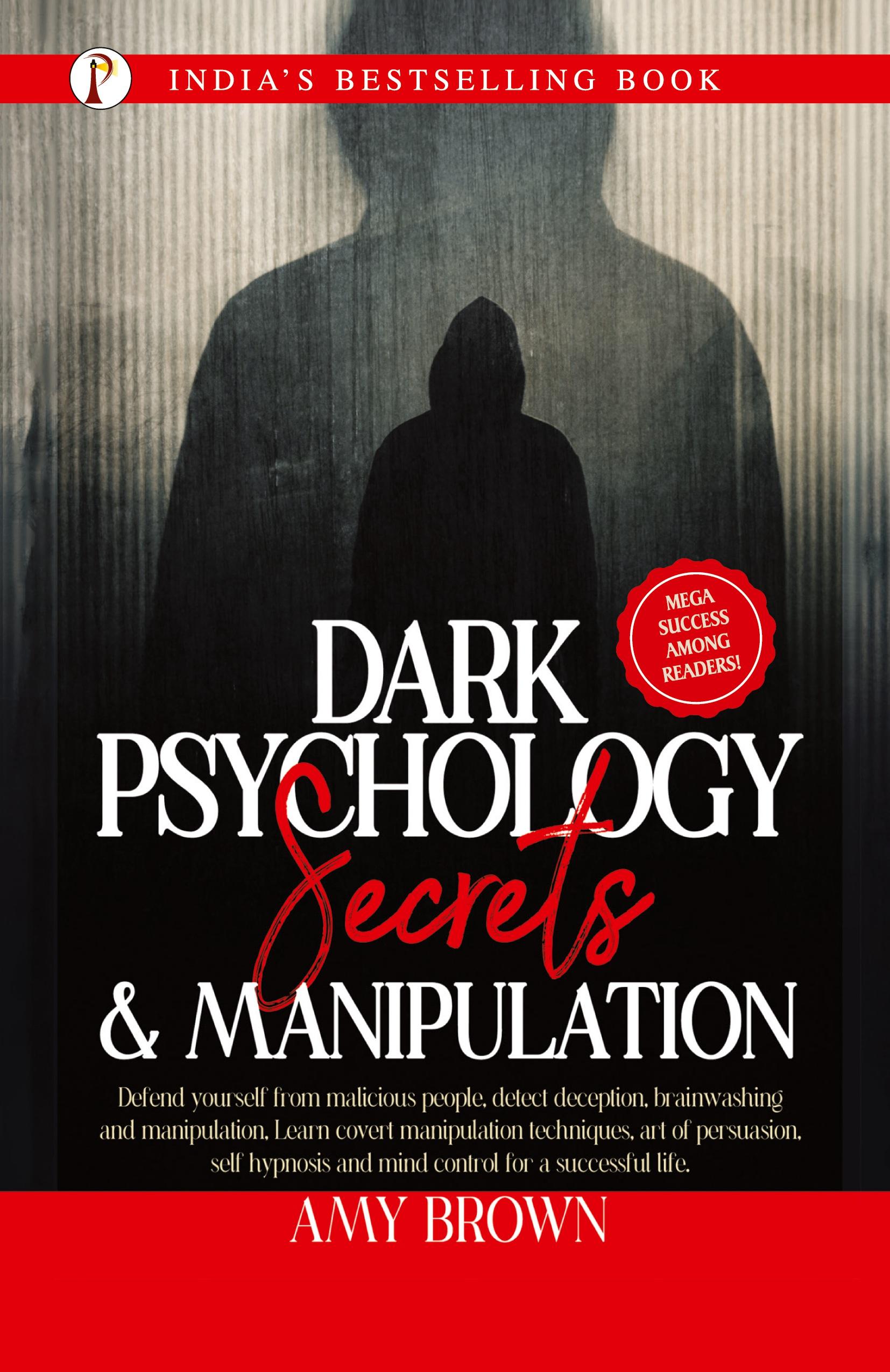 Vorderes Coverbild Dark Psychology