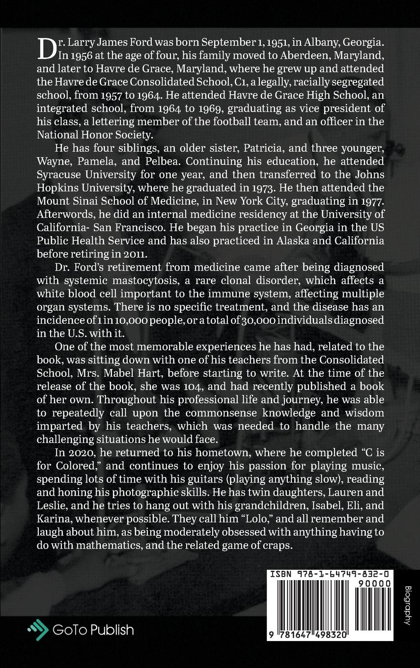 Rückseitencover C is for Colored