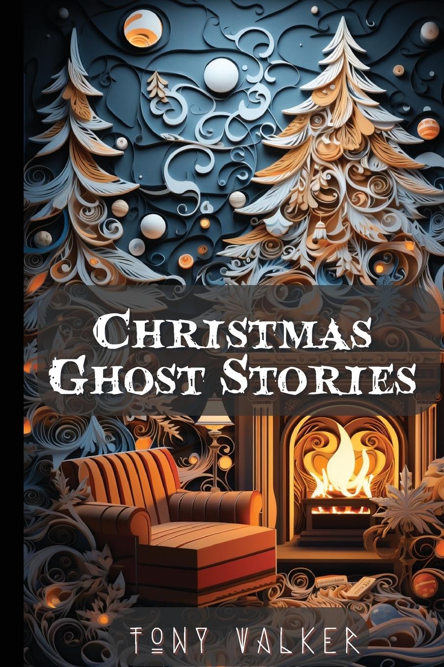 Vorderes Coverbild Christmas Ghost Stories