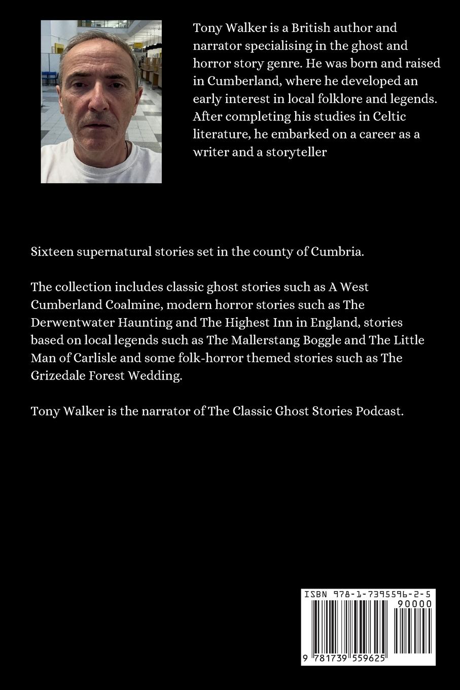 Rückseitencover Cumbrian Ghost Stories