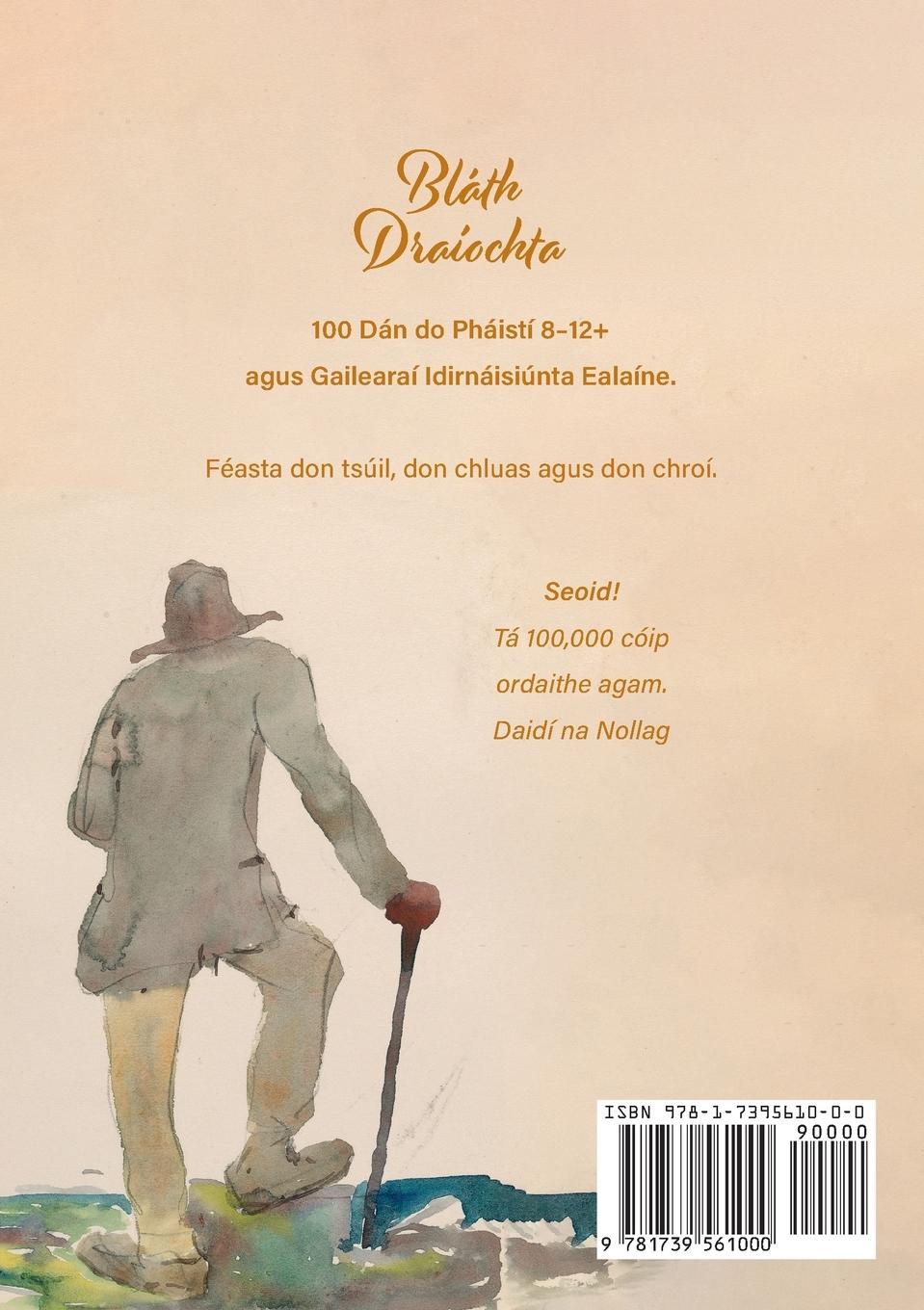 Rückseitencover Bláth Draíochta