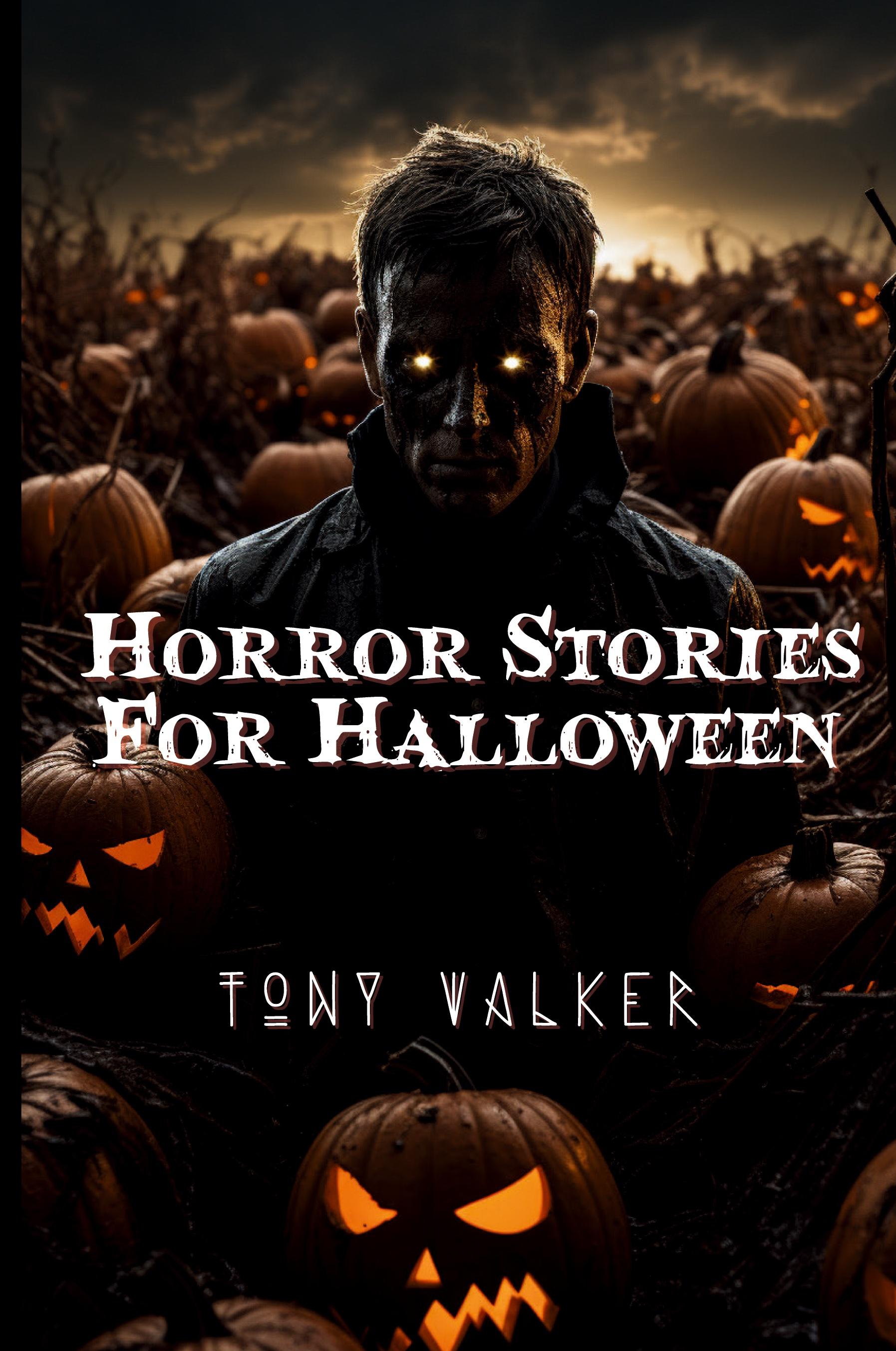 Vorderes Coverbild Horror Stories For Halloween