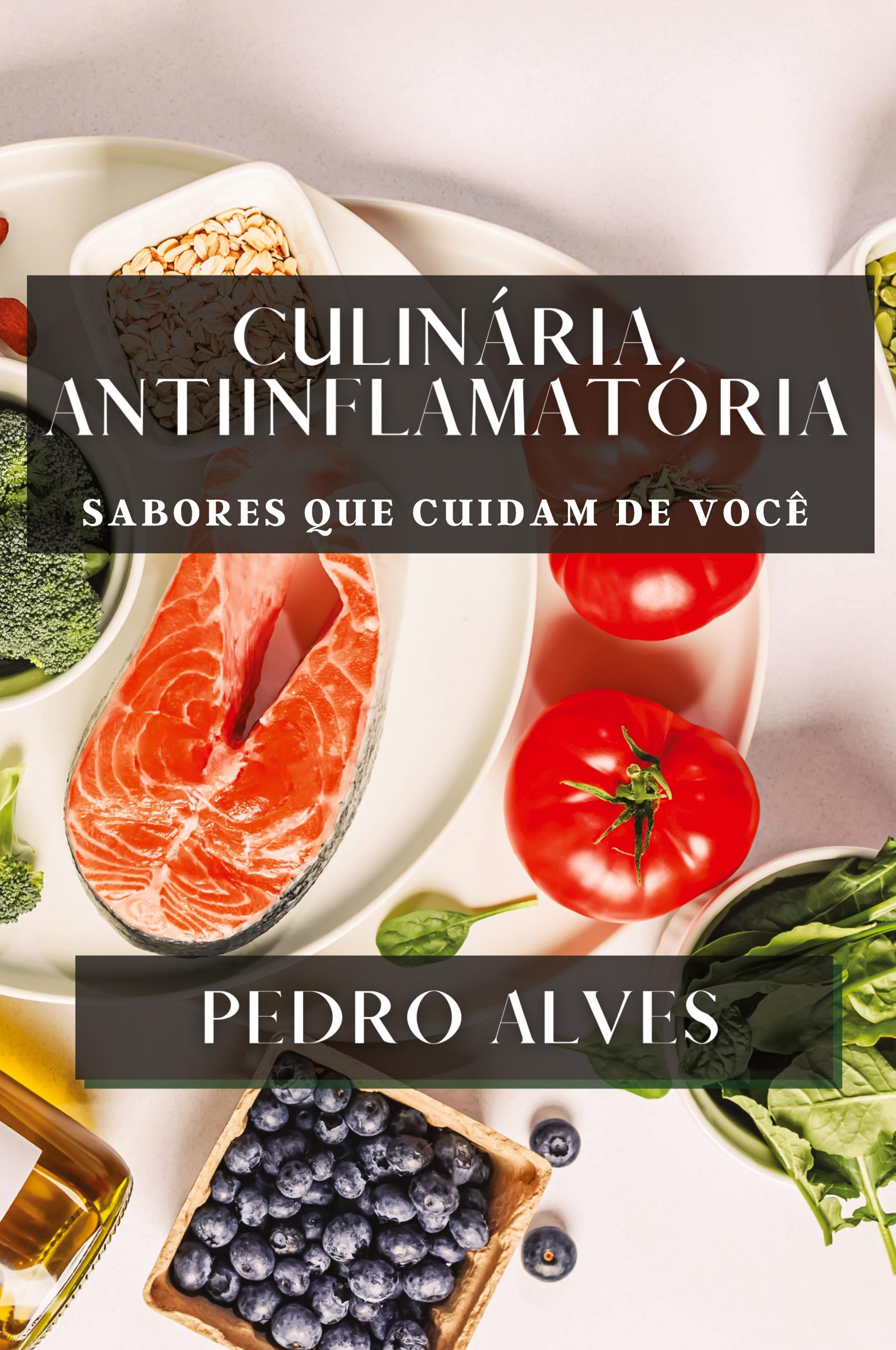Vorderes Coverbild Culinária Anti-Inflamatória