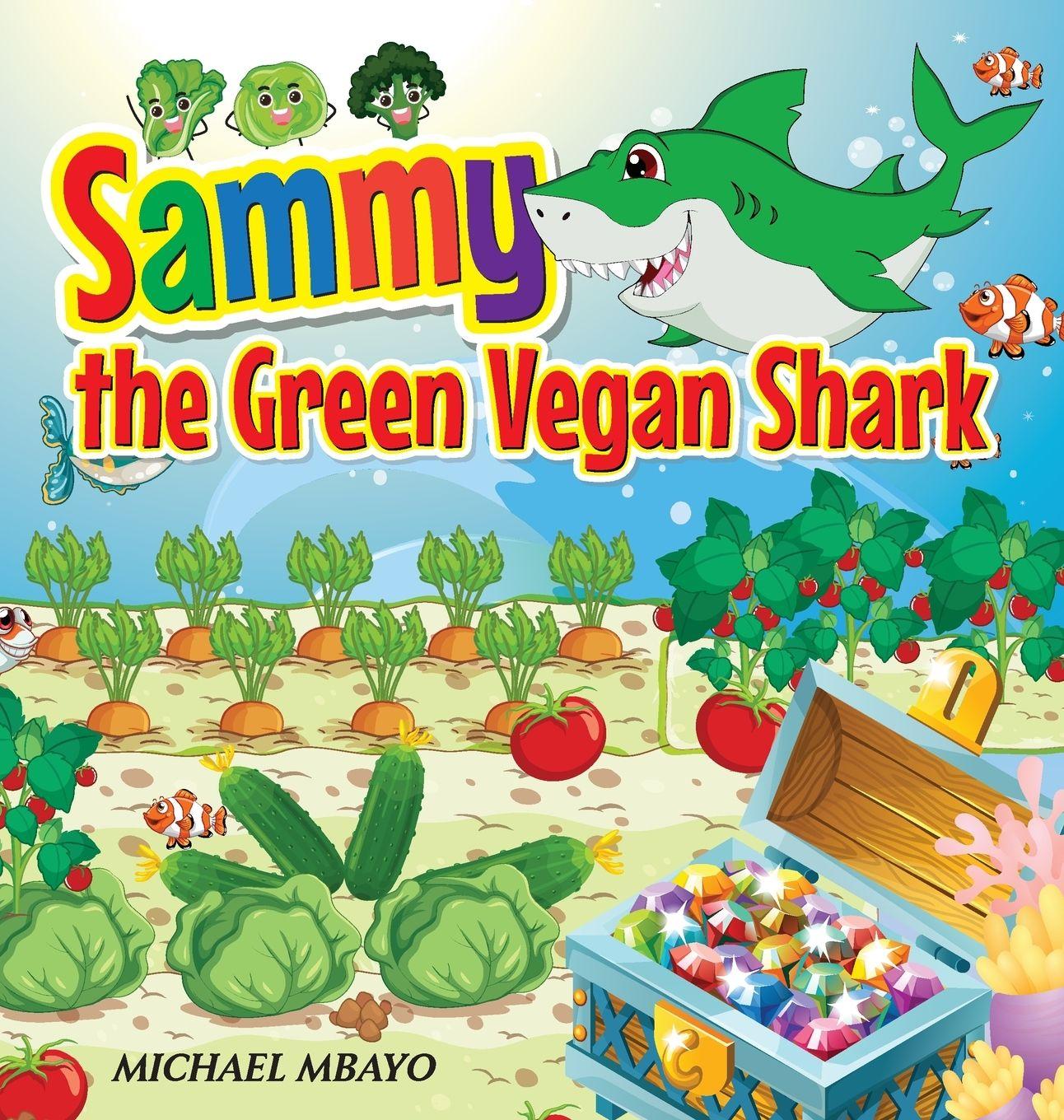 Vorderes Coverbild Sammy's the green vegan shark