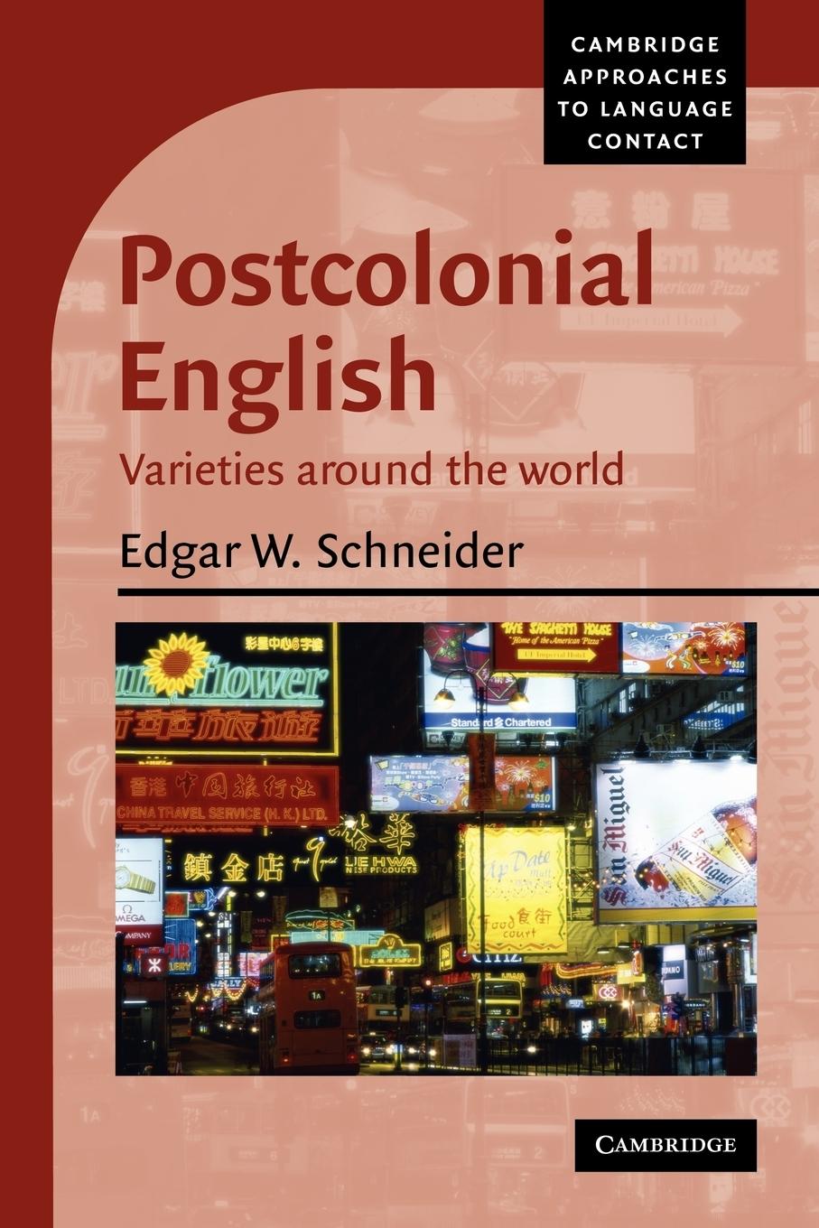 Vorderes Coverbild Postcolonial English