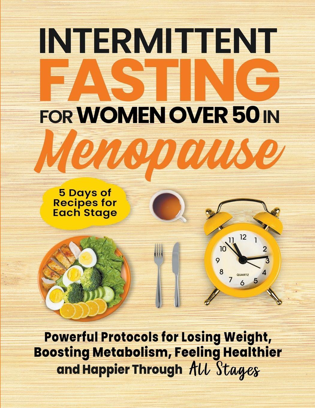 Vorderes Coverbild Intermittent Fasting for Women in Menopause