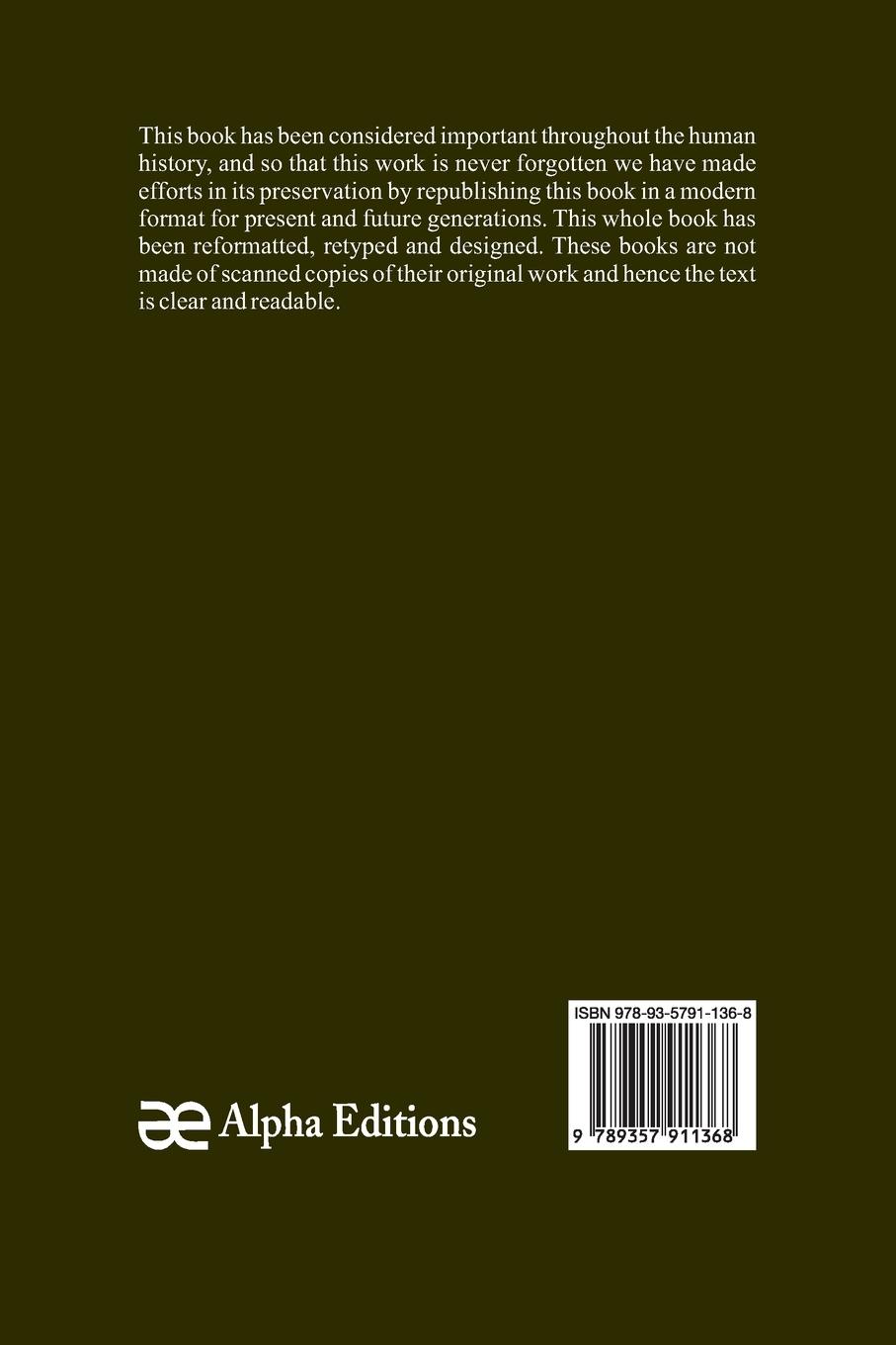 Rückseitencover The Tale of the Great Mutiny
