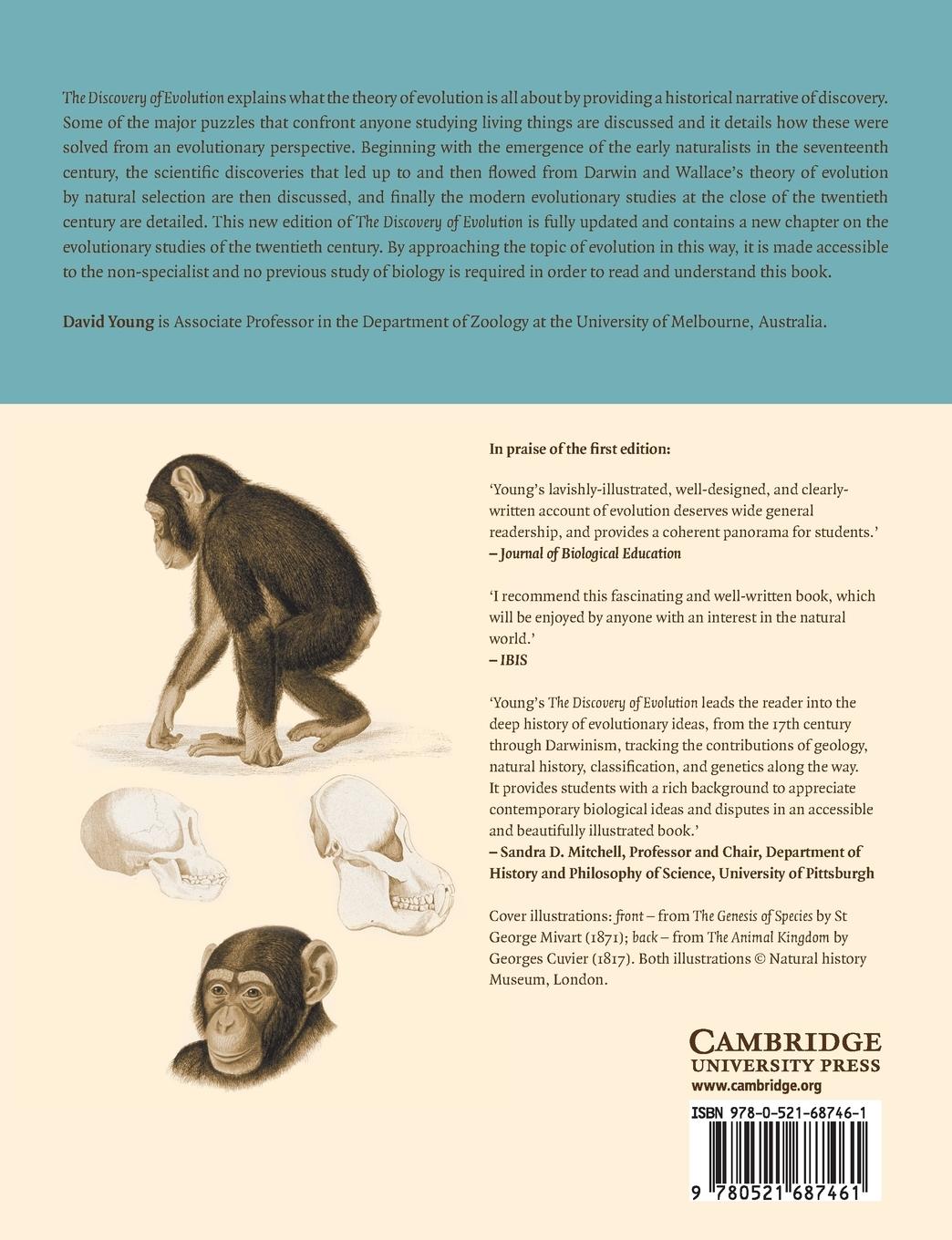 Rückseitencover The Discovery of Evolution