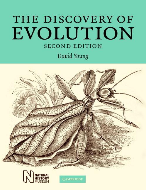 Vorderes Coverbild The Discovery of Evolution