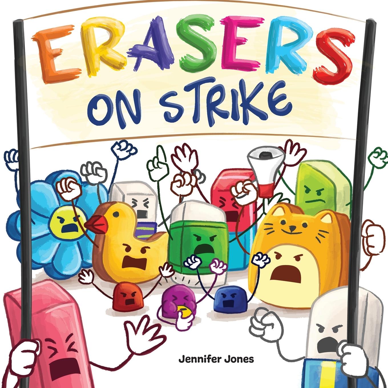 Vorderes Coverbild Erasers on Strike