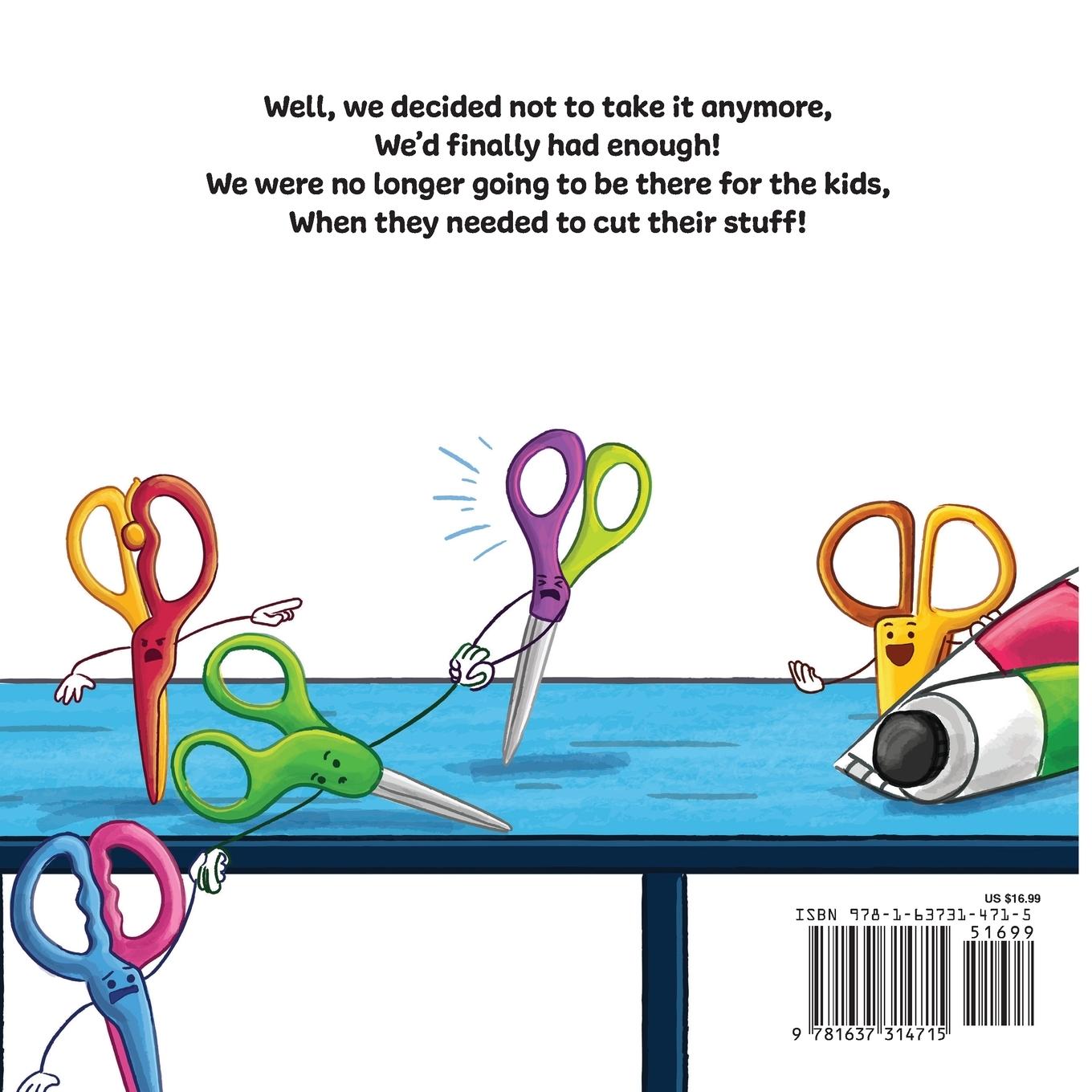 Rückseitencover Scissors on Strike