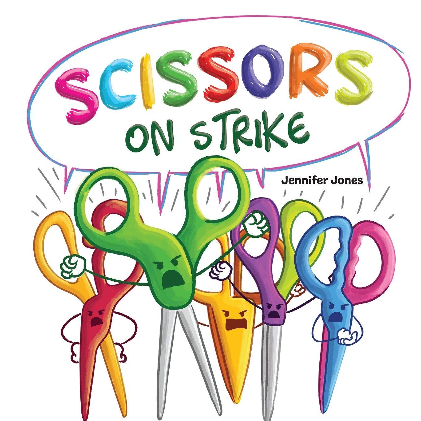 Vorderes Coverbild Scissors on Strike