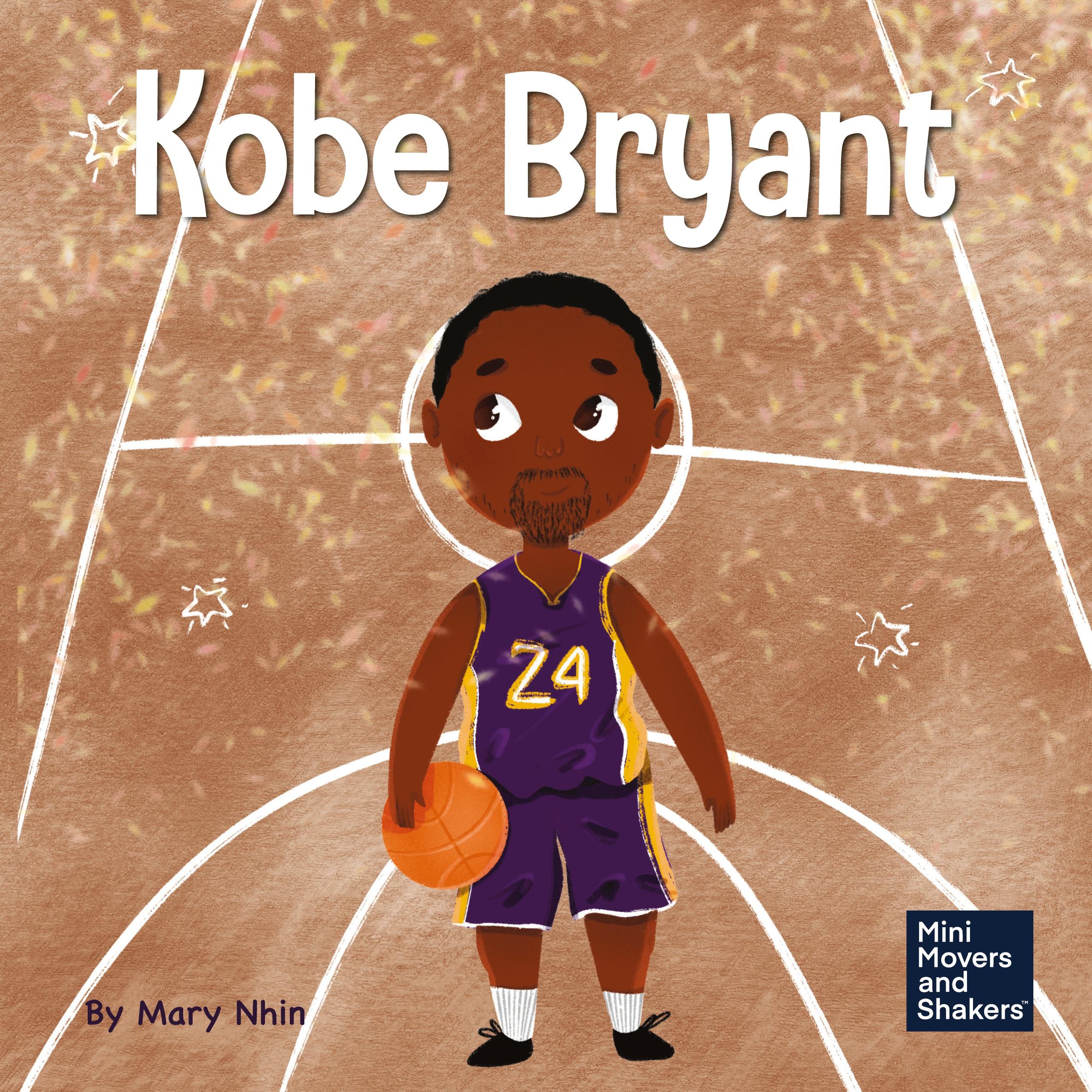 Vorderes Coverbild Kobe Bryant