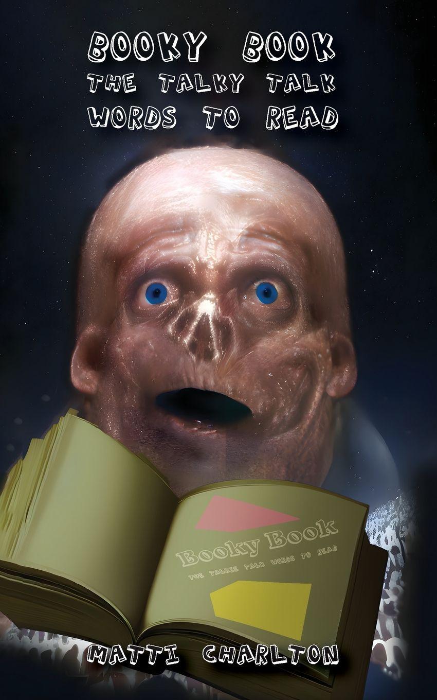 Vorderes Coverbild Booky Book The Talky Talk Words To Read