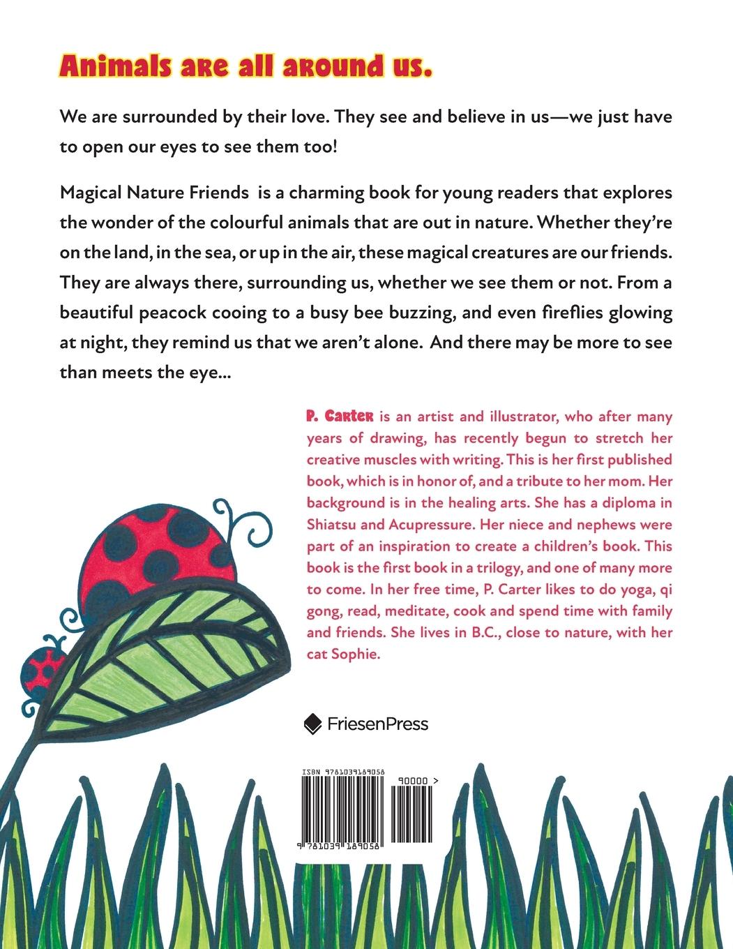 Rückseitencover Magical Nature Friends