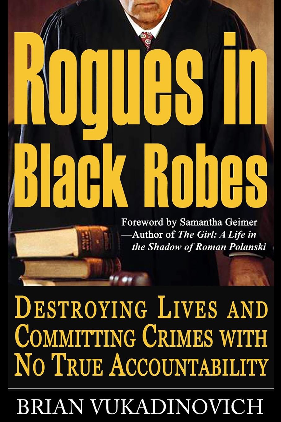 Vorderes Coverbild Rogues in Black Robes