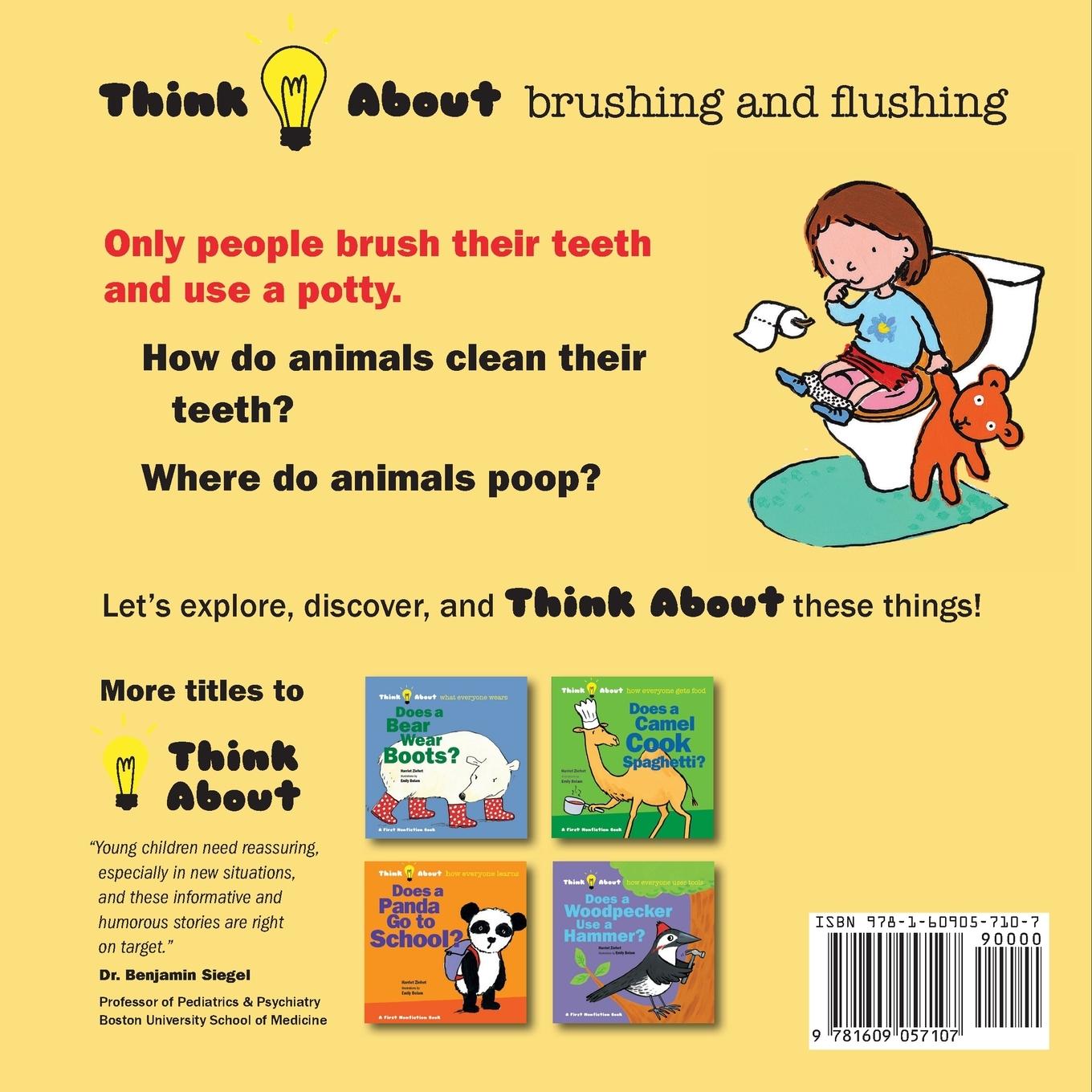 Rückseitencover Does a Lion Brush? Does a Pig Flush?