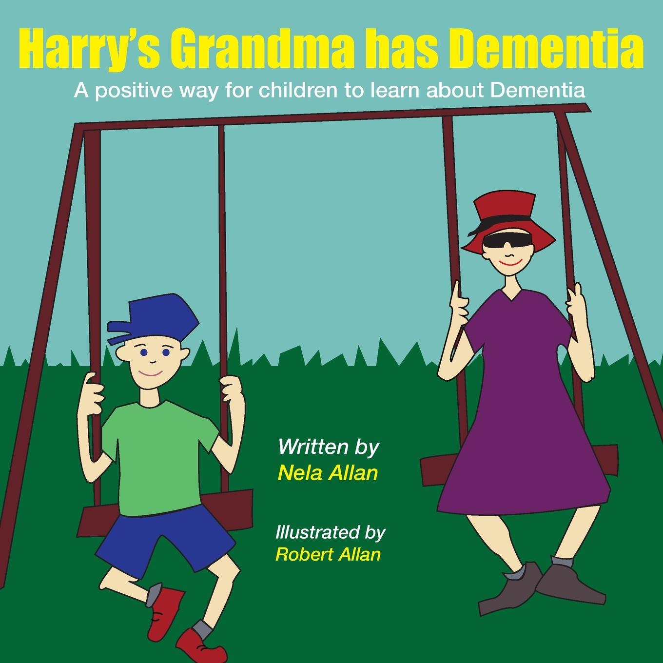 Vorderes Coverbild Harry's Grandma has Dementia