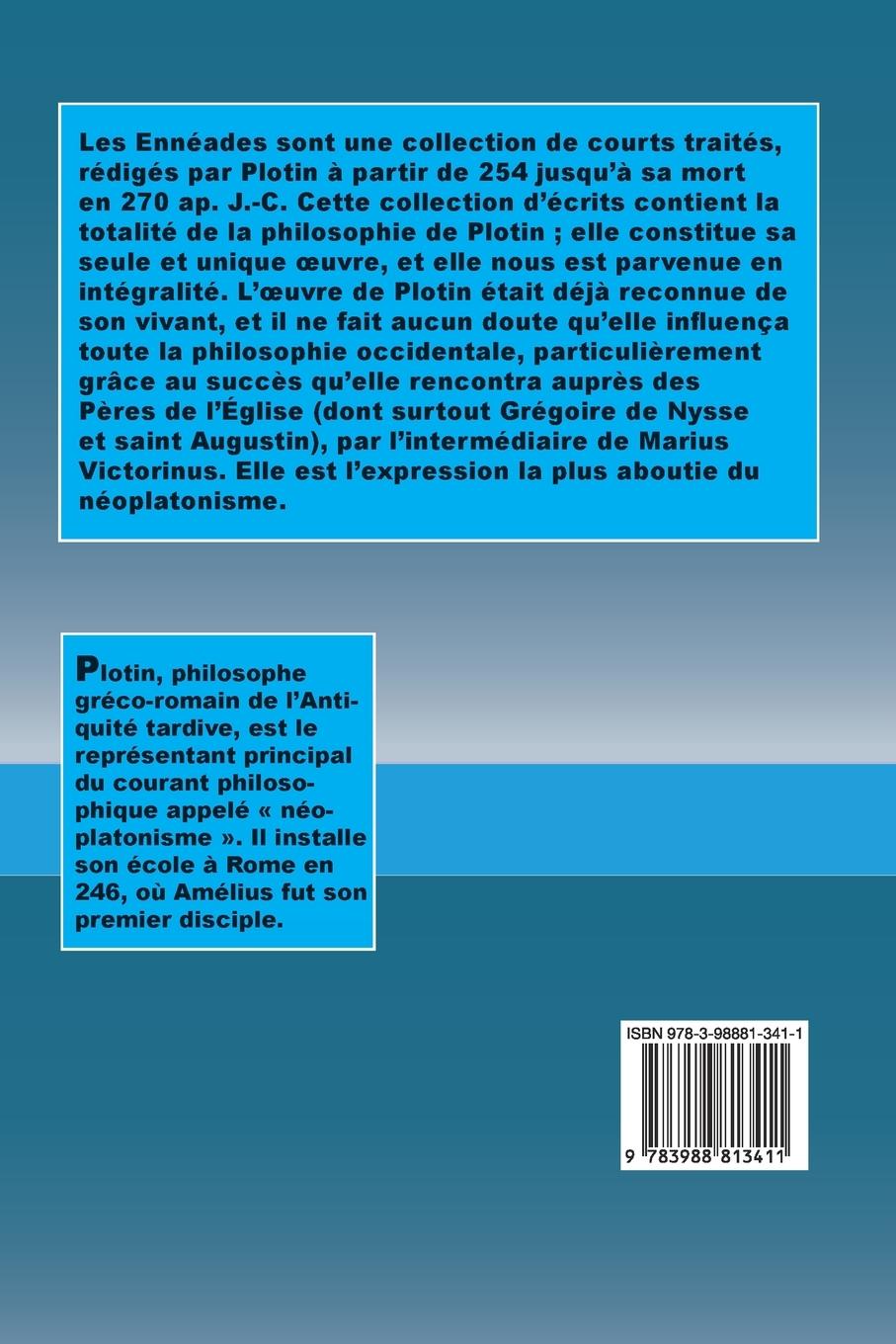 Rückseitencover Les Ennéades