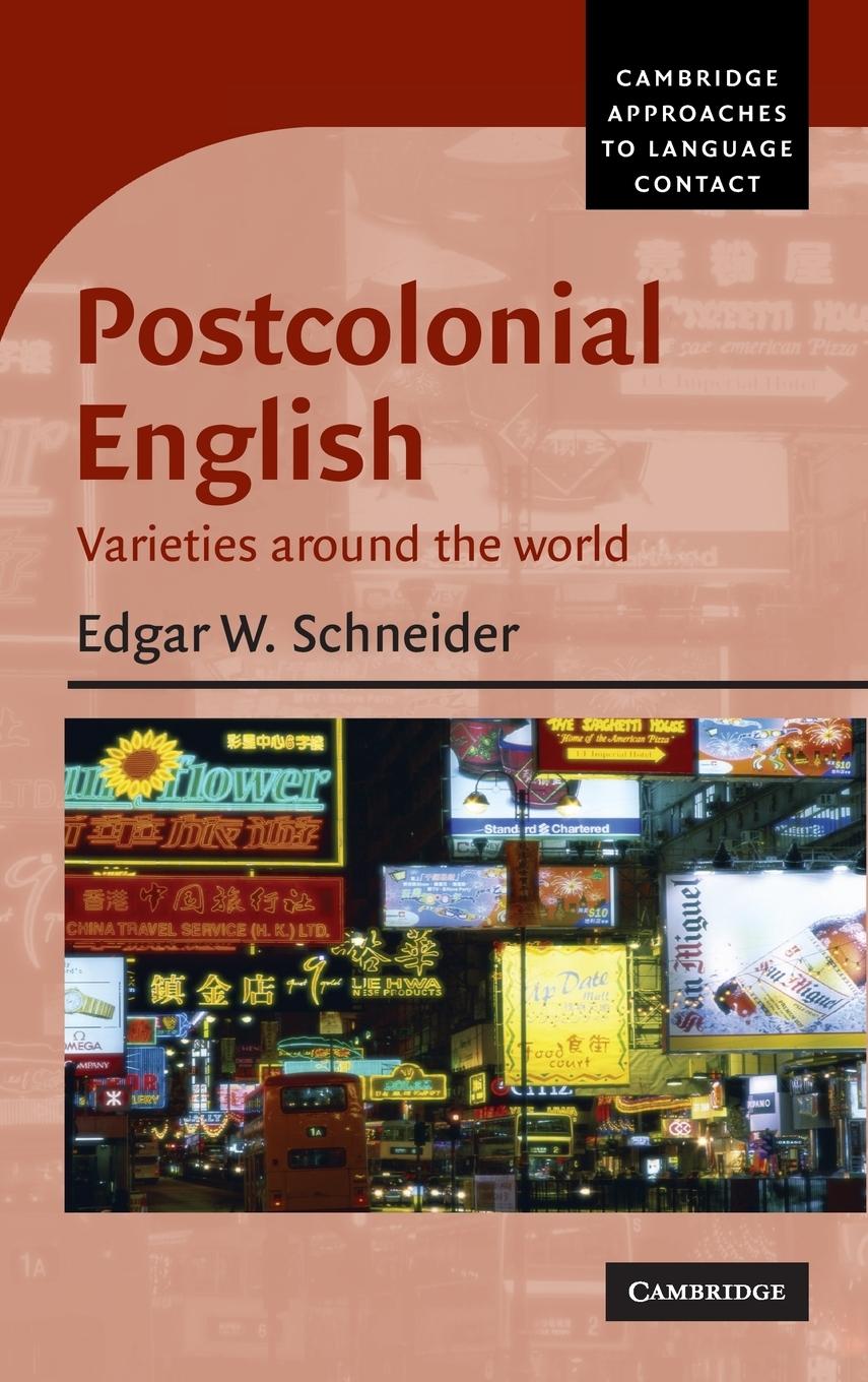 Vorderes Coverbild Postcolonial English
