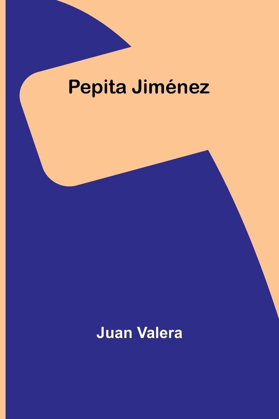 Vorderes Coverbild Pepita Jiménez