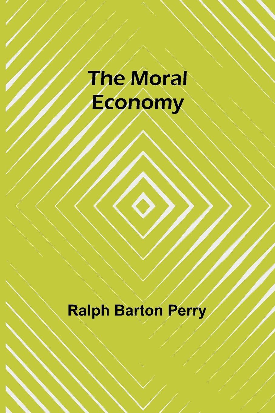 Vorderes Coverbild The Moral Economy