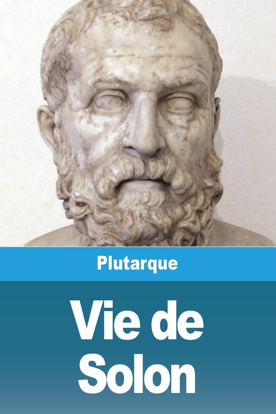 Vorderes Coverbild Vie de Solon