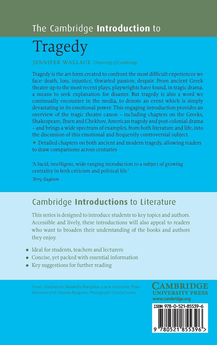 Rückseitencover The Cambridge Introduction Tragedy