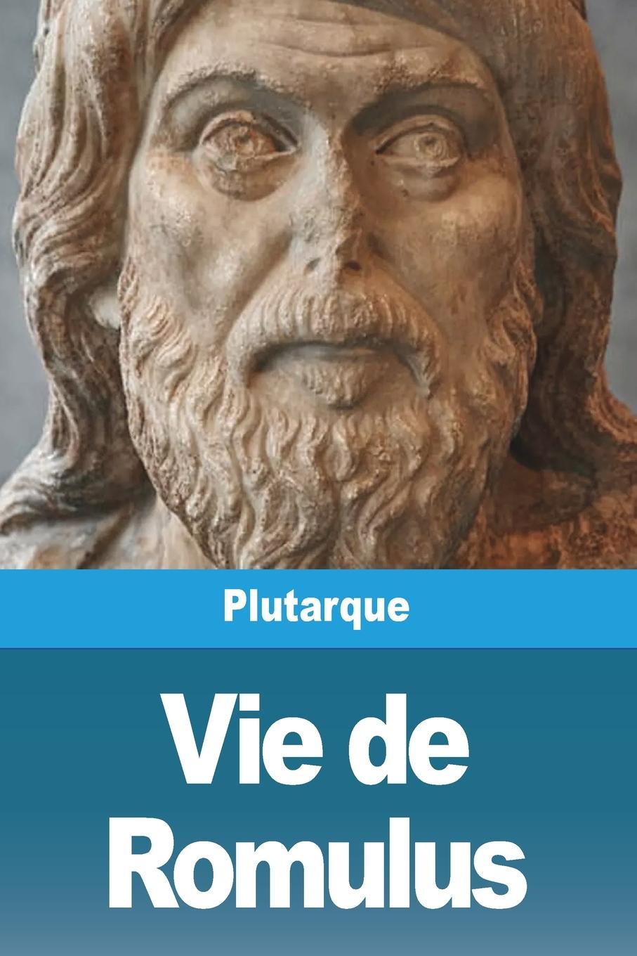 Vorderes Coverbild Vie de Romulus