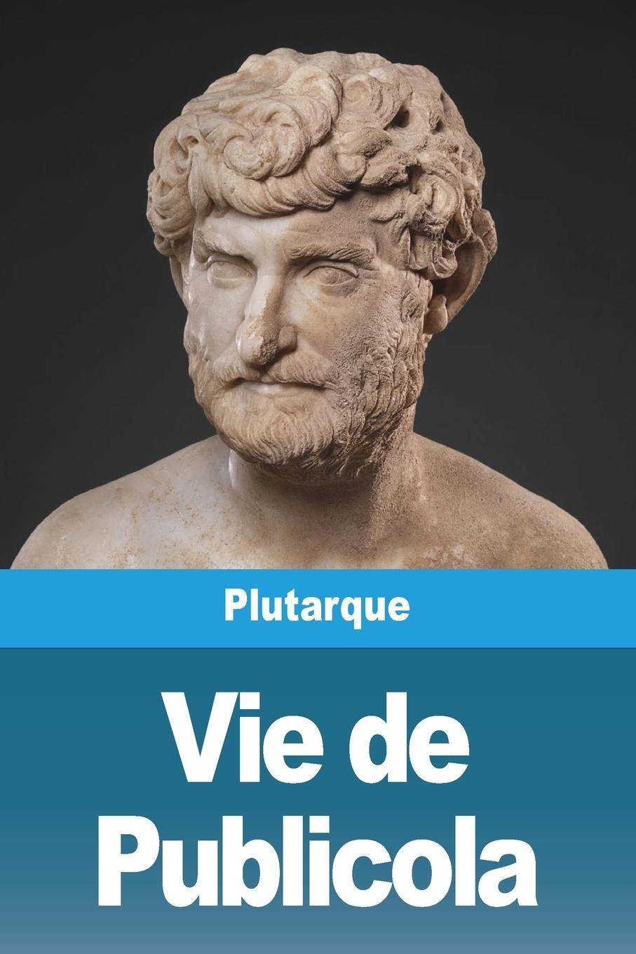 Vorderes Coverbild Vie de Publicola