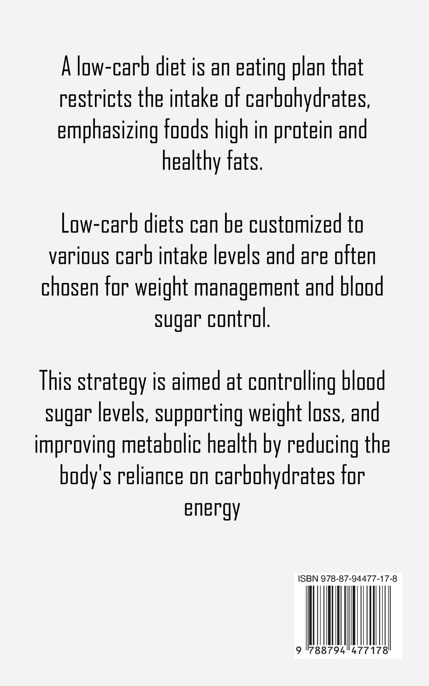 Rückseitencover Low-carb Diet and Smart Snacking
