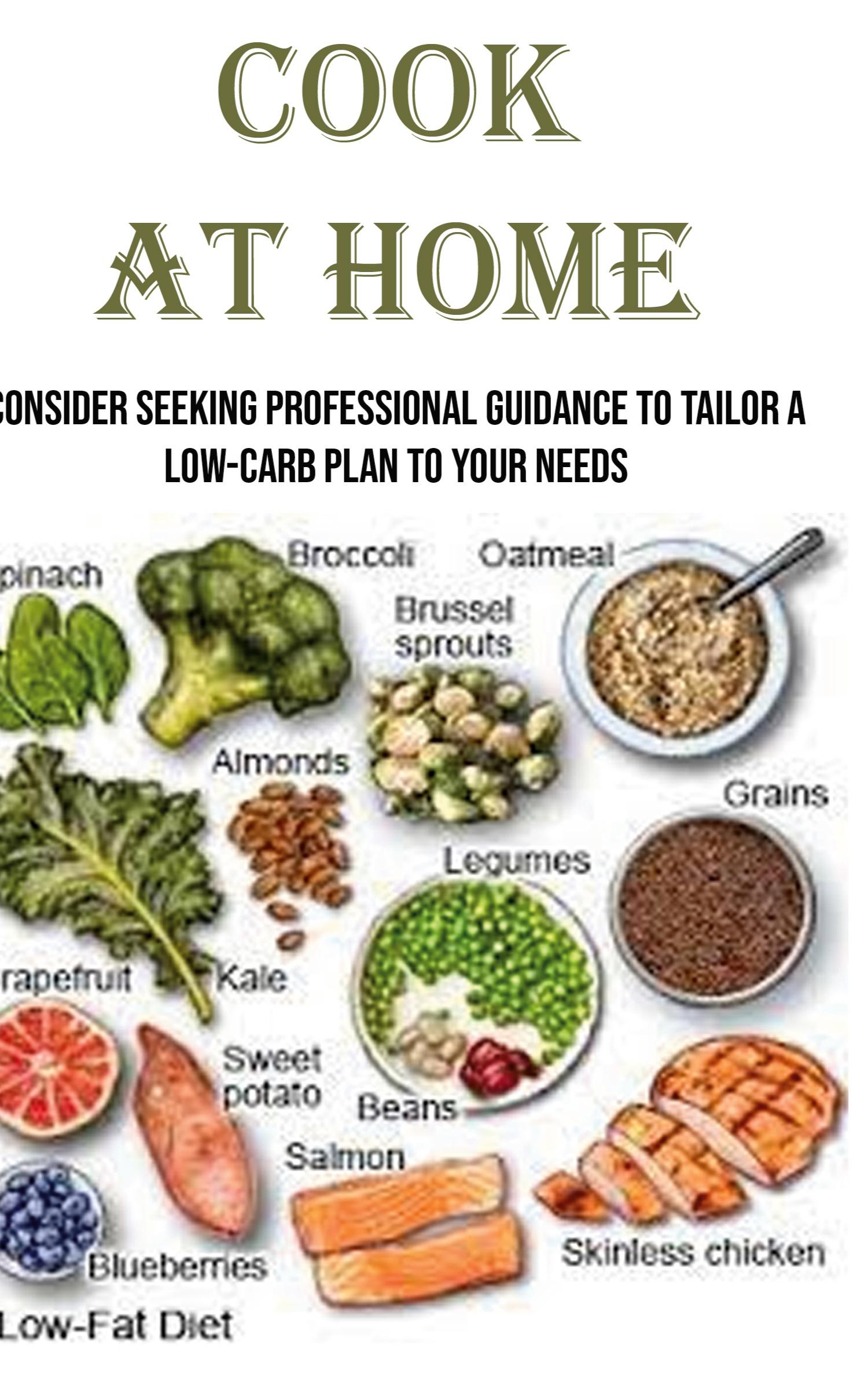 Vorderes Coverbild Cook at Home